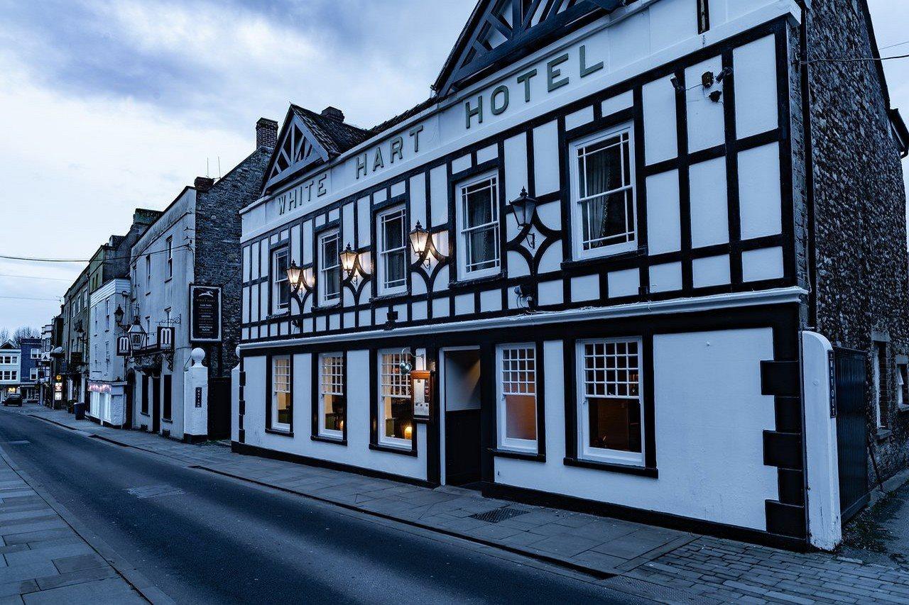 White Hart Inn Уелс Екстериор снимка