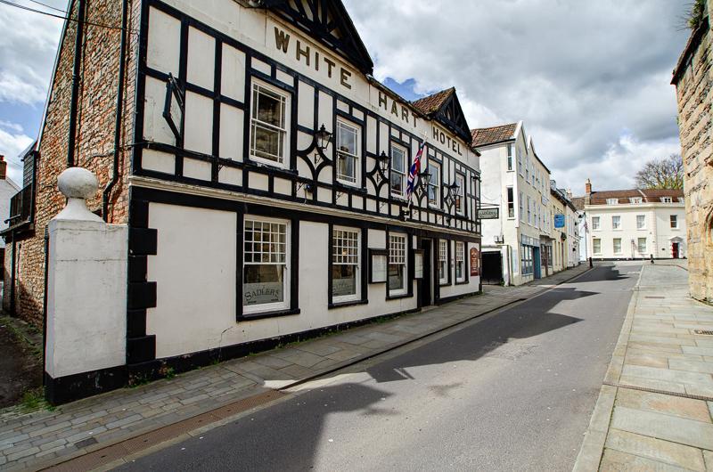 White Hart Inn Уелс Екстериор снимка
